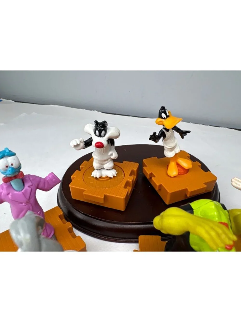 Space Jam Looney Tunes 1996 McDonalds Happy Meal Toys Collectible Set